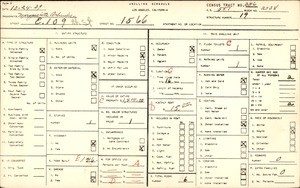 WPA household census for 1566 E 109 ST, Los Angeles County
