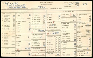 WPA household census for 3560 WASATCH AVE, Los Angeles County