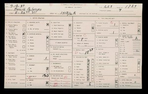 WPA household census for 1418 E 22ND ST, Los Angeles