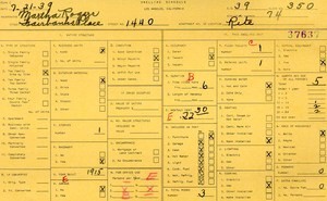 WPA household census for 1440 FAIRBANKS, Los Angeles