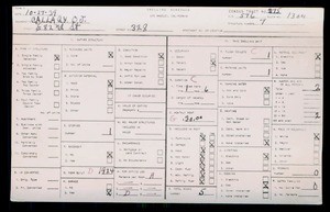 WPA household census for 328 E 82ND ST, Los Angeles County