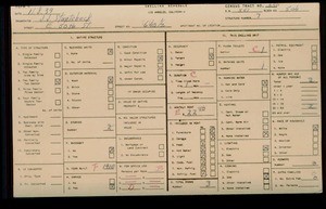 WPA household census for 640 E 50TH ST, Los Angeles County
