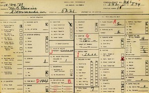WPA household census for 5221 S NORMANDIE, Los Angeles