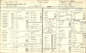 WPA household census for 1711 E 111 ST, Los Angeles County