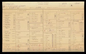 WPA household census for 1132 E 28TH STREET, Los Angeles