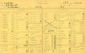 WPA household census for 2510 MALABAR ST, Los Angeles