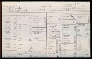 WPA household census for 4309 S MAIN ST, Los Angeles County