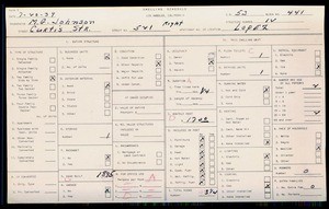 WPA household census for 521 CURTIS, Los Angeles