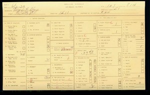 WPA household census for 1511 W 4TH ST, Los Angeles
