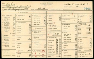WPA household census for 1614 E OLYMPIC BLVD, Los Angeles