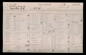 WPA household census for 3814 NORTON RD, Lynwood, Los Angeles County