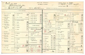 WPA household census for 415 EAST 115TH STREET, Los Angeles County