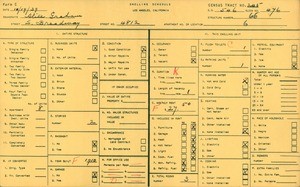 WPA household census for 4812 SOUTH BROADWAY, Los Angeles County