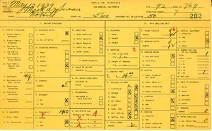 WPA household census for 560 N HILL, Los Angeles