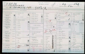 WPA household census for 926 N BEAUDRY AVE, Los Angeles