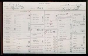 WPA household census for 829 ALPINE, Los Angeles