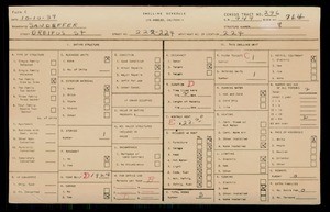 WPA household census for 224 DREIFUS ST, Los Angeles County