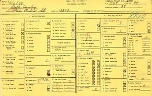 WPA household census for 3802 S SAN PEDRO, Los Angeles