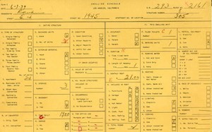 WPA household census for 1945 E 4TH, Los Angeles