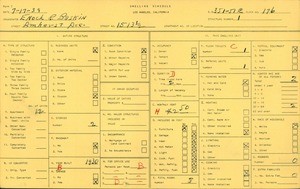 WPA household census for 1513 1/2 AMHERST AVE, Los Angeles
