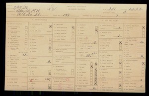 WPA household census for 147 N SOTO ST, Los Angeles