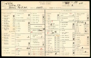 WPA household census for 12657 OCEAN PARK AVE, Los Angeles County