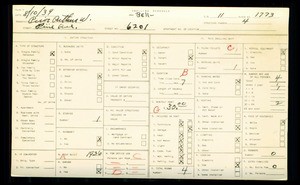 WPA household census for 6201 PINE AVENUE, Bell, Los Angeles County
