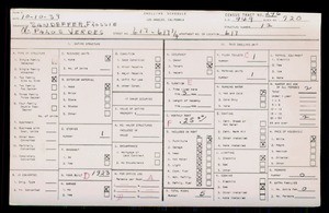 WPA household census for 617 N PALOS VERDES ST, Los Angeles County