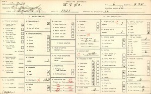 WPA household census for 1731 BEQUETTE STREET, Los Angeles County