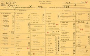 WPA household census for 946 S FIGUEROA, Los Angeles