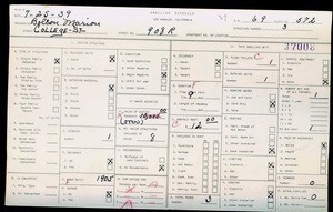 WPA household census for 908 COLLEGE ST, Los Angeles