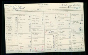 WPA household census for 715 CLOVER ST, Los Angeles