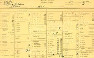 WPA household census for 3446 SABINA, Los Angeles
