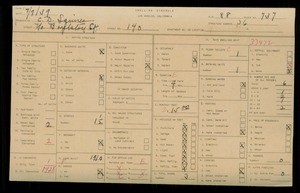 WPA household census for 140 N BOYLSTON ST, Los Angeles