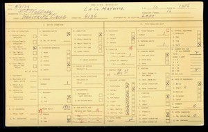 WPA household census for 6136 HELITROPE CIRCLE, Maywood, Los Angeles County