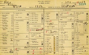 WPA household census for 1956 E 2ND, Los Angeles