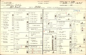 WPA household census for 1750 E 107 ST, Los Angeles County