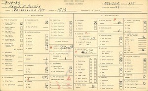 WPA household census for 1518 CARMELINA AVE, Los Angeles