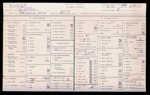 WPA household census for 3117 PACIFIC, Los Angeles County