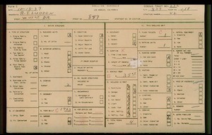 WPA household census for 857 W 41ST DR, Los Angeles County