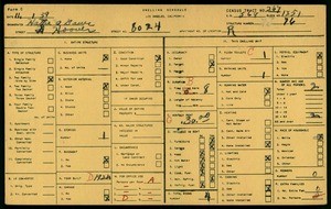 WPA household census for 8024 S HOOVER, Los Angeles County