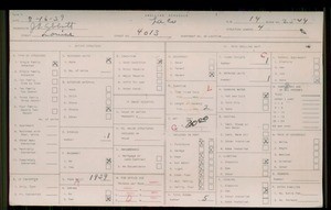 WPA household census for 4013 LOUISE, Los Angeles County
