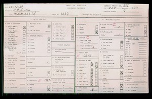 WPA household census for 1333 W 251ST ST, Los Angeles County