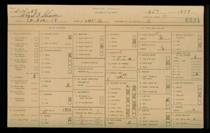 WPA household census for 141 E 19TH AVENUE, Los Angeles