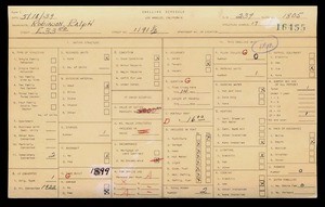 WPA household census for 1191 E 33RD STREET, Los Angeles