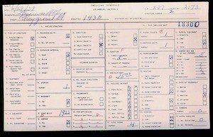 WPA household census for 1430 PLAYGROUND, Los Angeles