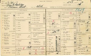 WPA household census for 3808 PALOMA, Los Angeles