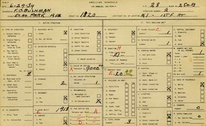 WPA household census for 1820 ECHO PARK AVE, Los Angeles