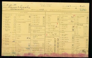 WPA household census for 1115 S ALVARADO, Los Angeles
