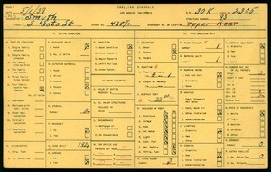 WPA household census for 438 1/2 SO SOTO STREET, Los Angeles